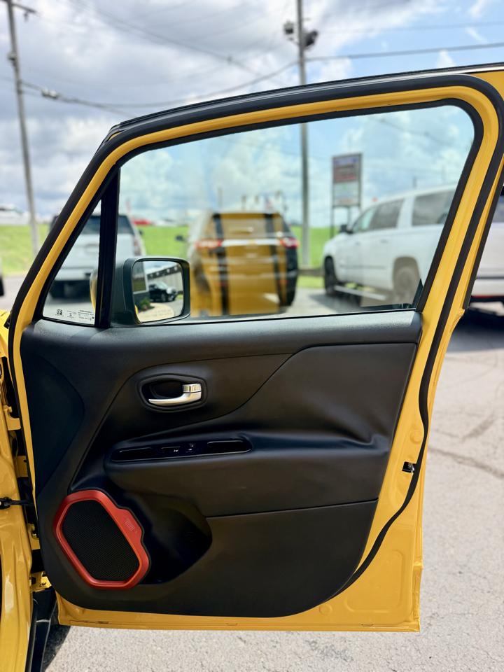 Jeep Renegade Trailhawk 4x4 2015