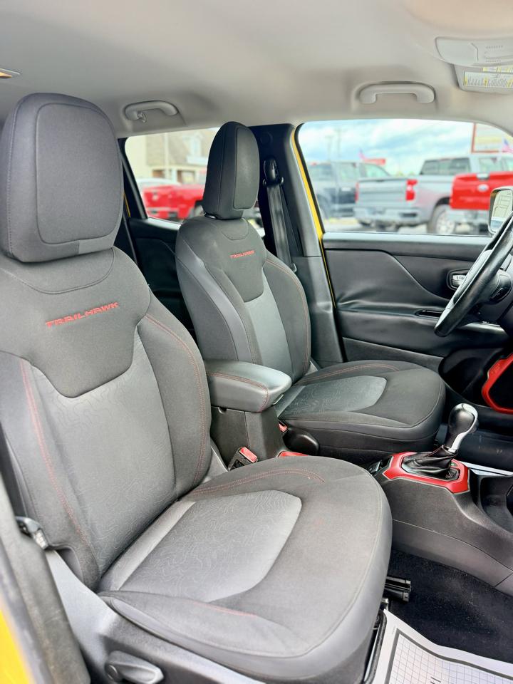 Jeep Renegade Trailhawk 4x4 2015