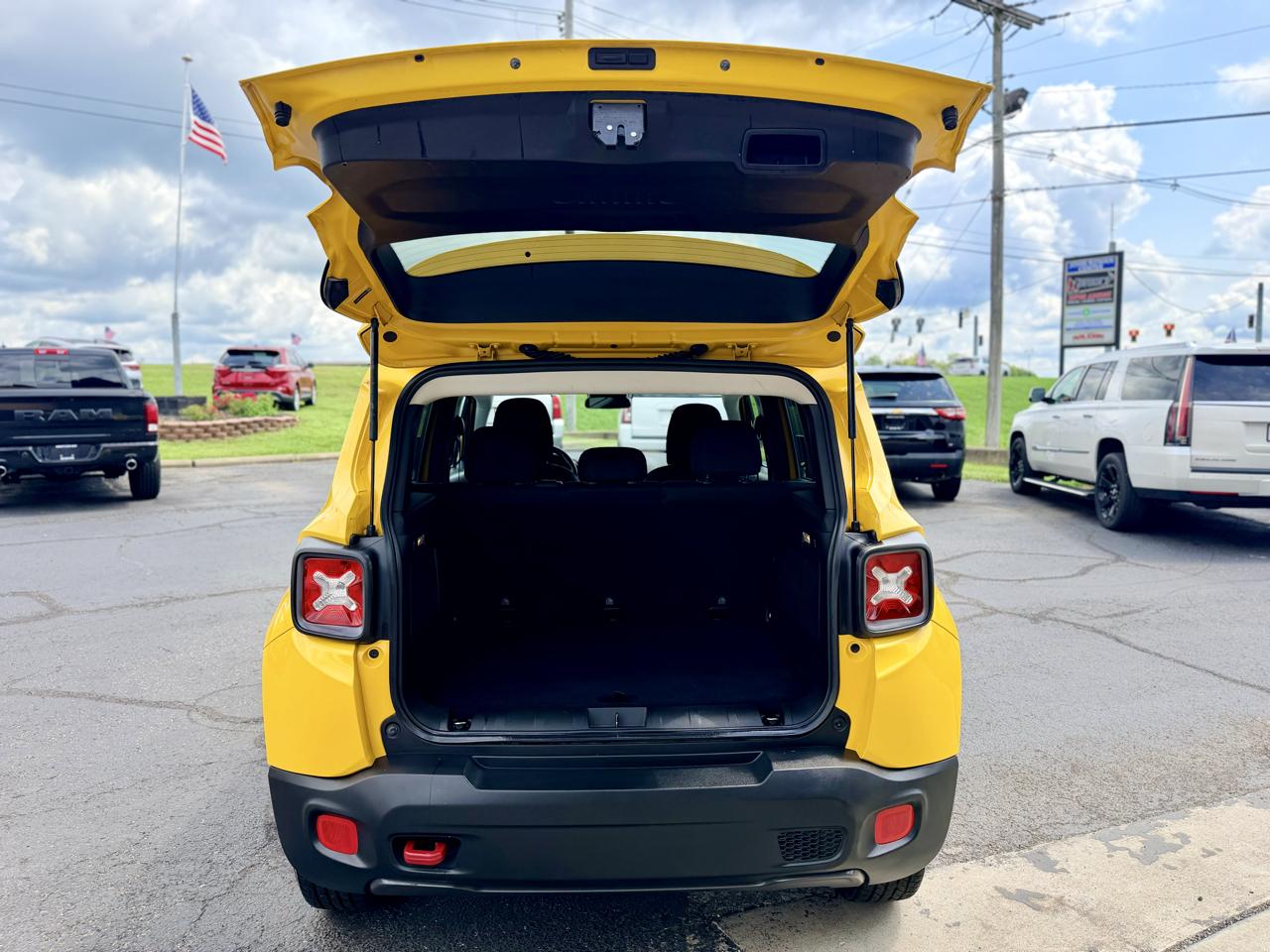 Jeep Renegade Trailhawk 4x4 2015