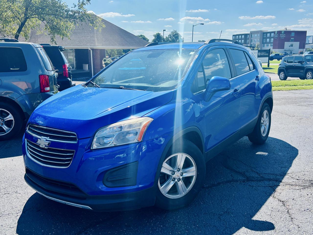 2015 Chevrolet Trax FWD 4dr LT