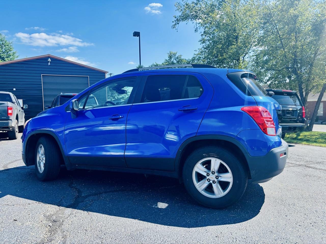 Chevrolet Trax FWD 4dr LT 2015
