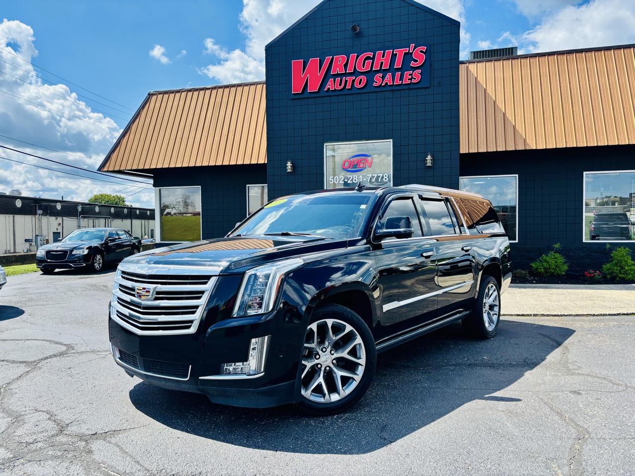 2017 Cadillac Escalade ESV 4WD 4dr Platinum