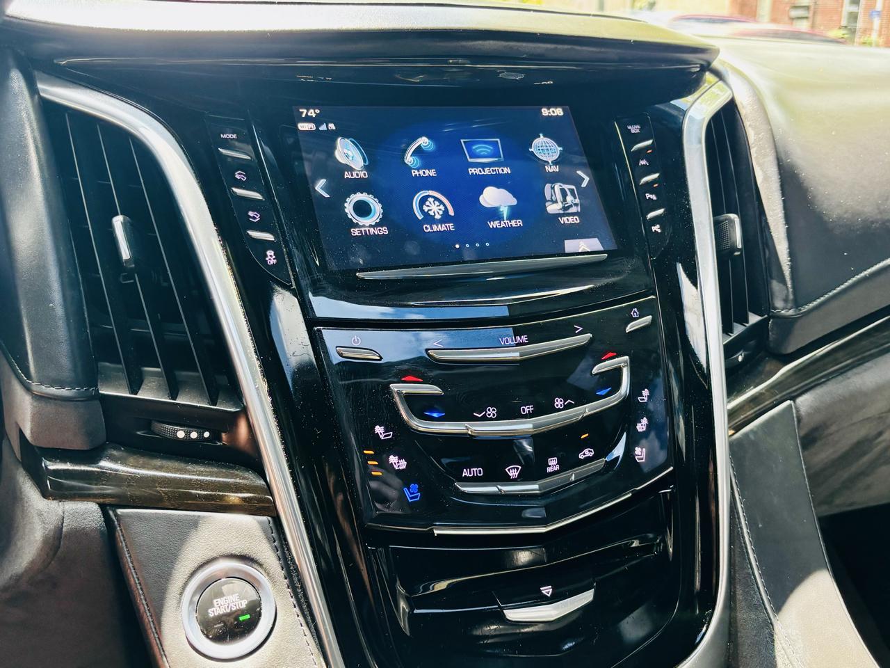 Cadillac Escalade ESV 4WD 4dr Platinum 2017