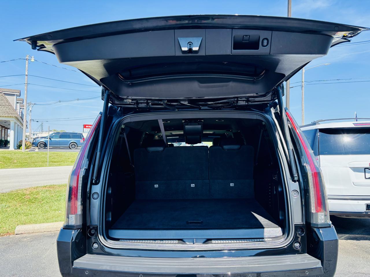 Cadillac Escalade ESV 4WD 4dr Platinum 2017