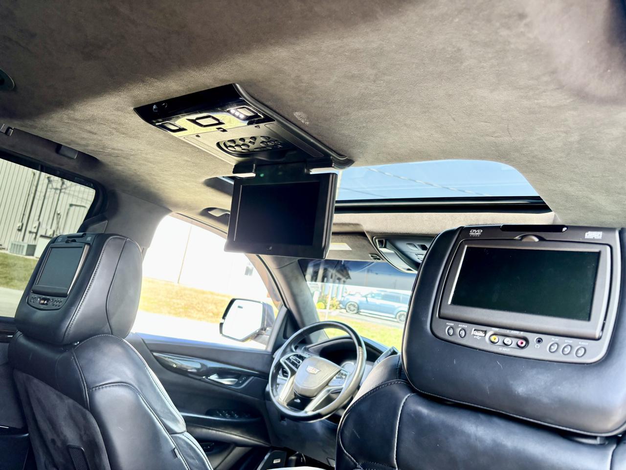 Cadillac Escalade ESV 4WD 4dr Platinum 2017
