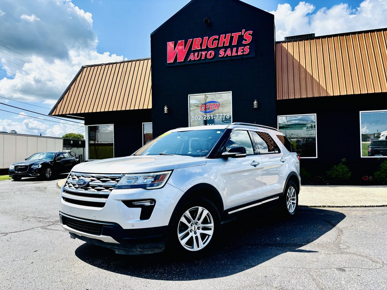 2018 Ford Explorer XLT 4WD