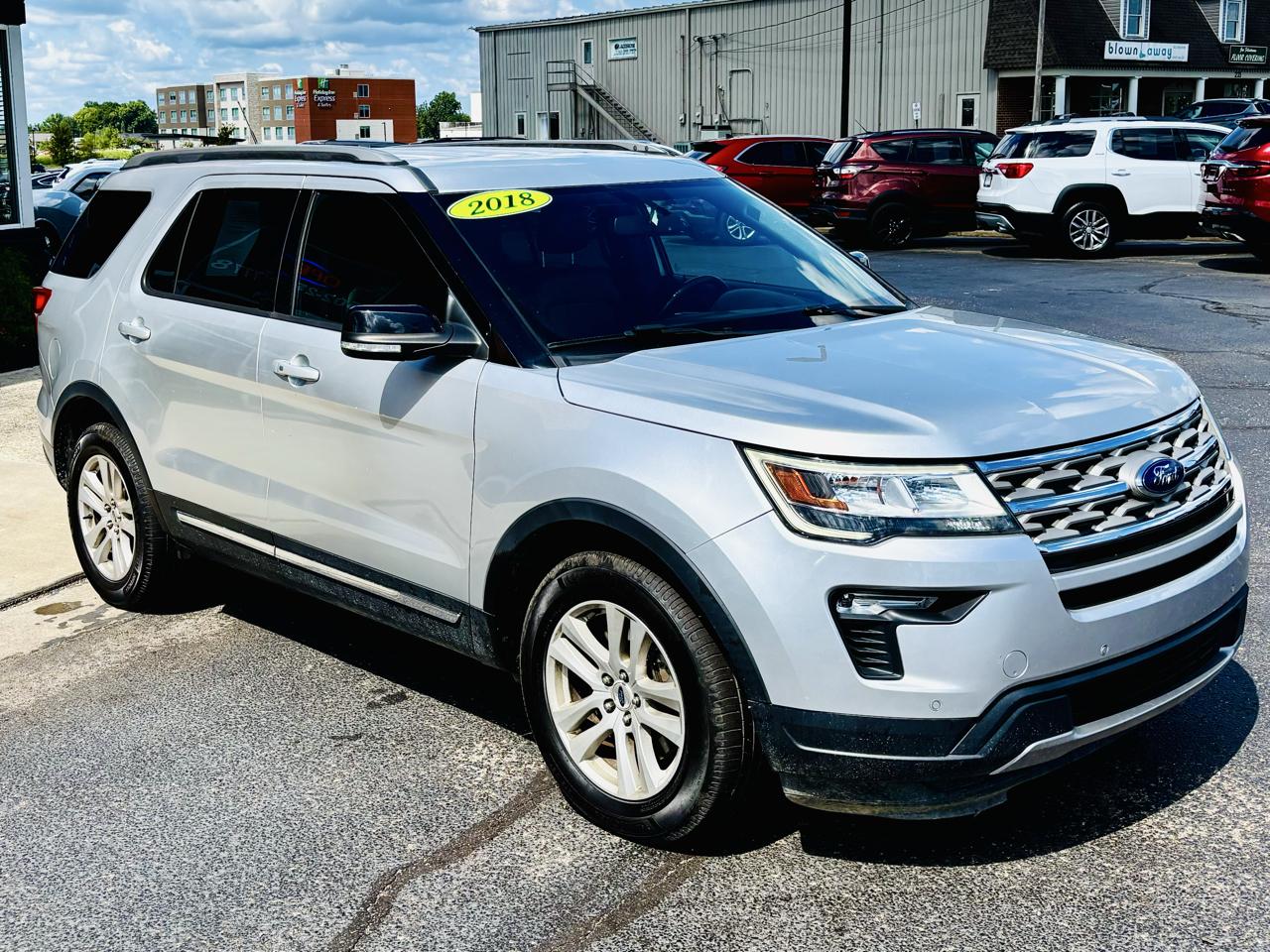 Ford Explorer XLT 4WD 2018
