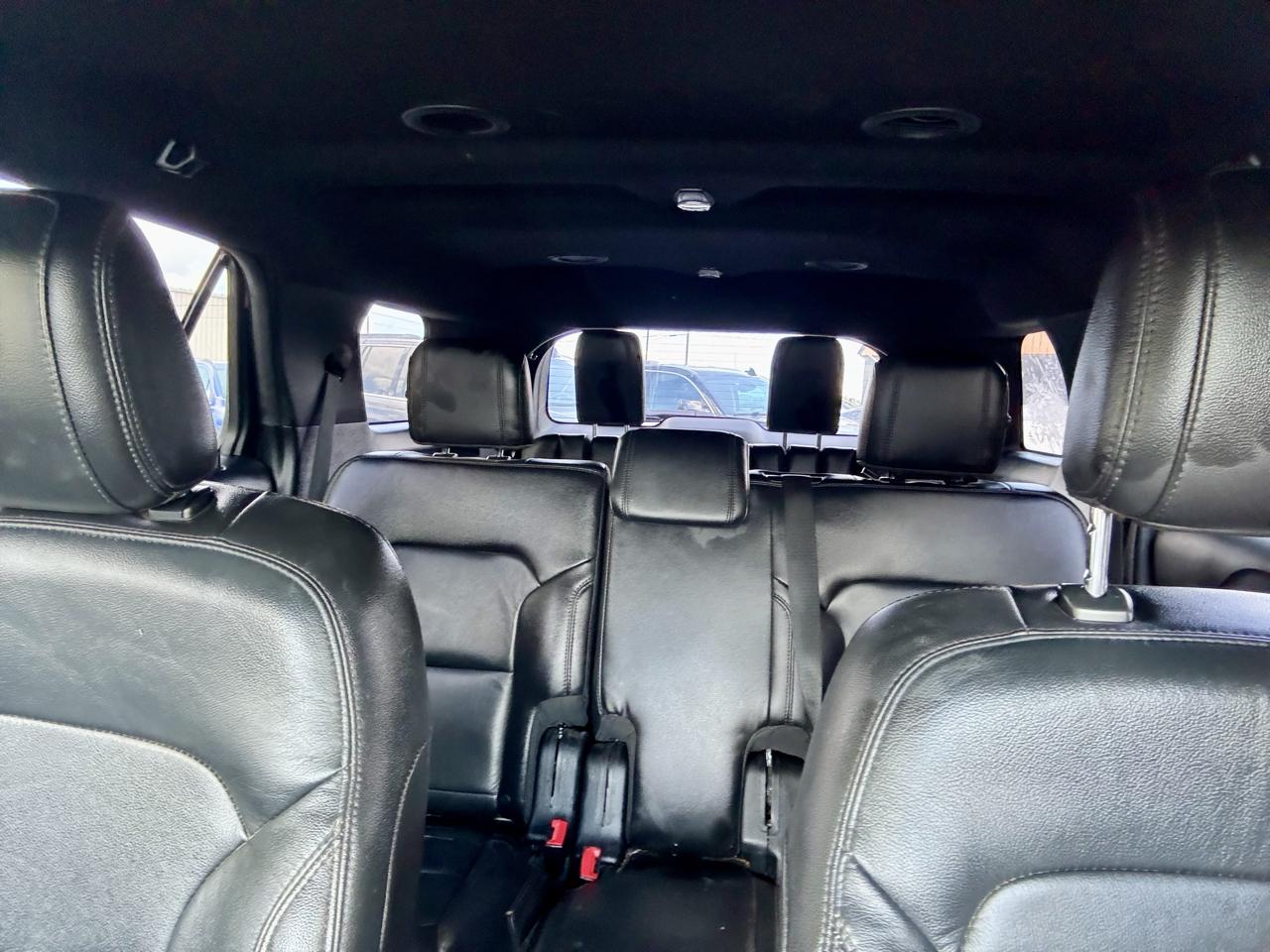 Ford Explorer XLT 4WD 2018