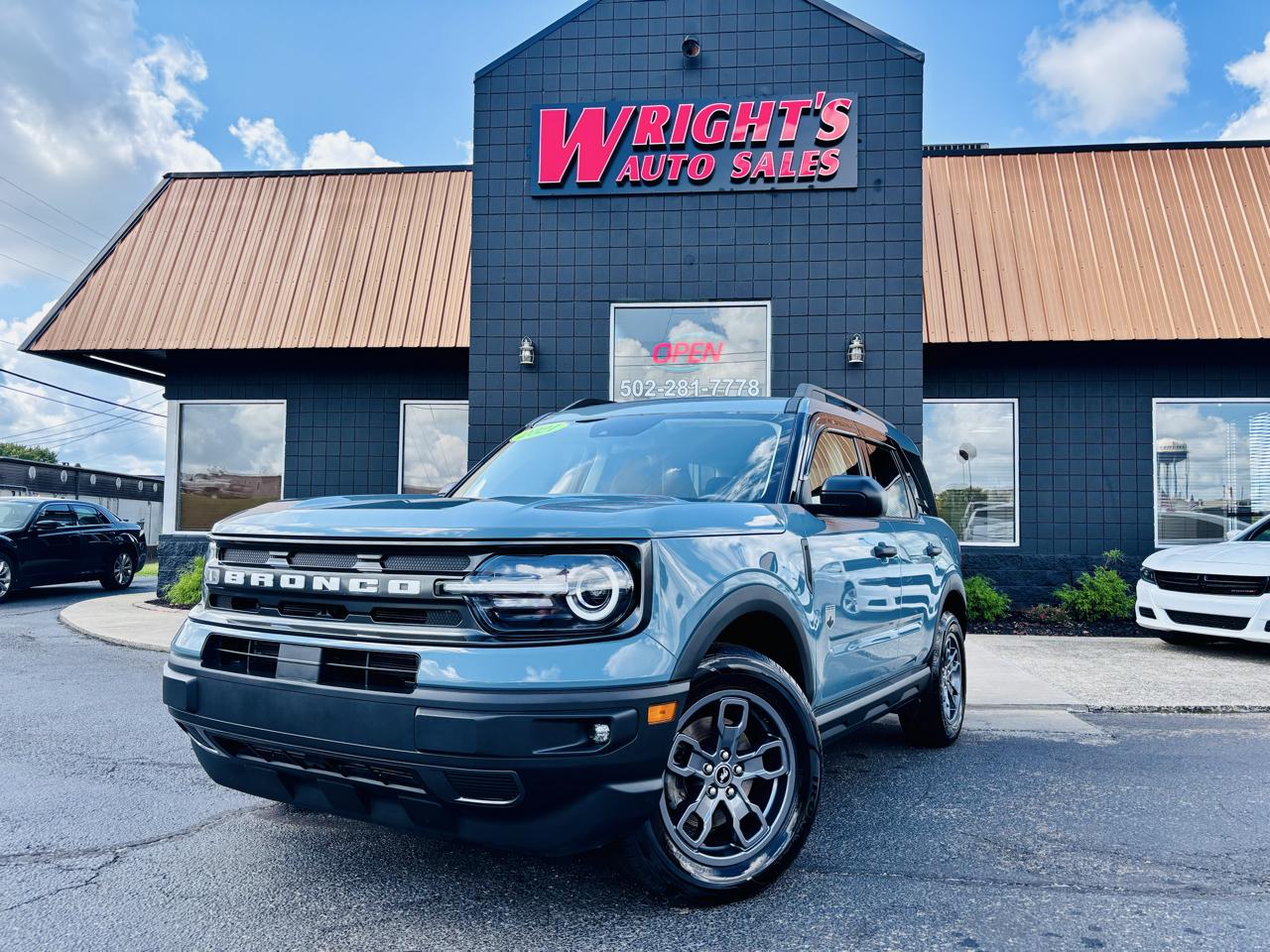 Ford Bronco Sport Big Bend 4x4 2021