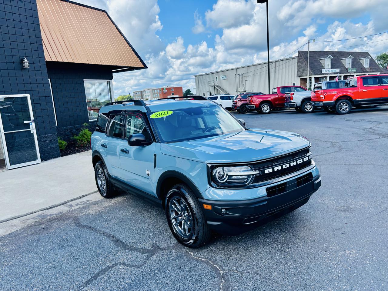 Ford Bronco Sport Big Bend 4x4 2021