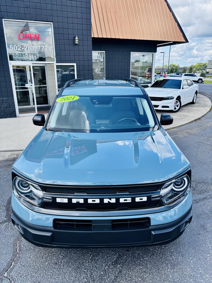 Ford Bronco Sport Big Bend 4x4 2021