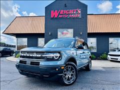 2021 Ford Bronco Sport 