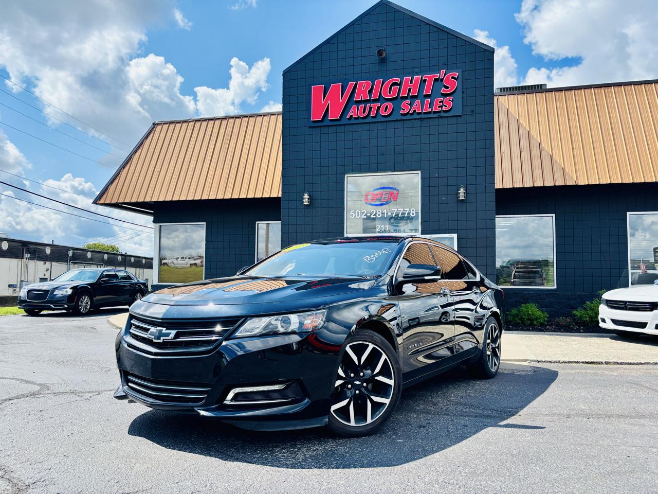 Chevrolet Impala Premier 2018