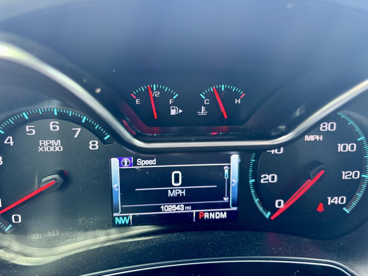 Chevrolet Impala Premier 2018