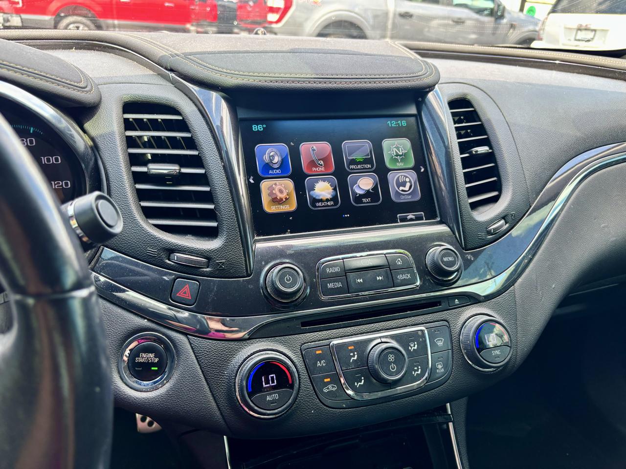 Chevrolet Impala Premier 2018