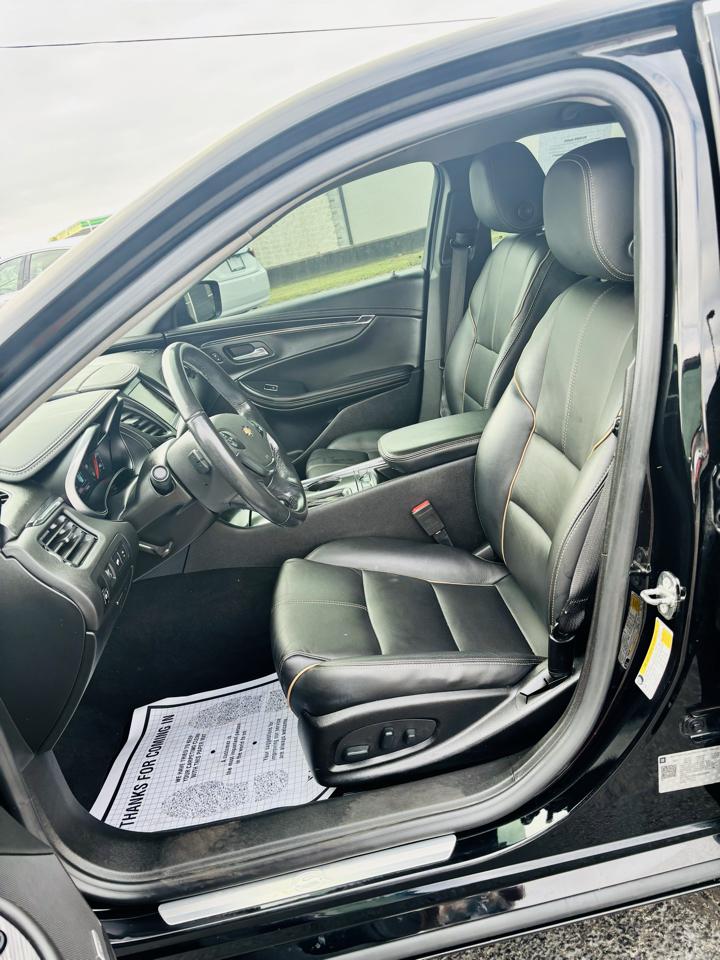 Chevrolet Impala Premier 2018