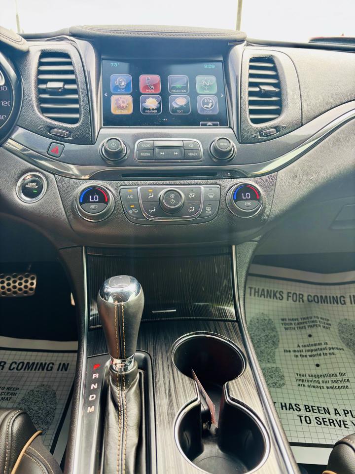 Chevrolet Impala Premier 2018