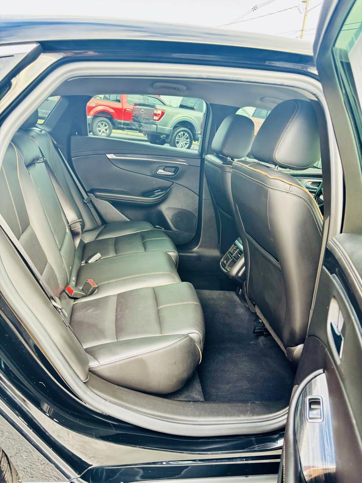 Chevrolet Impala Premier 2018