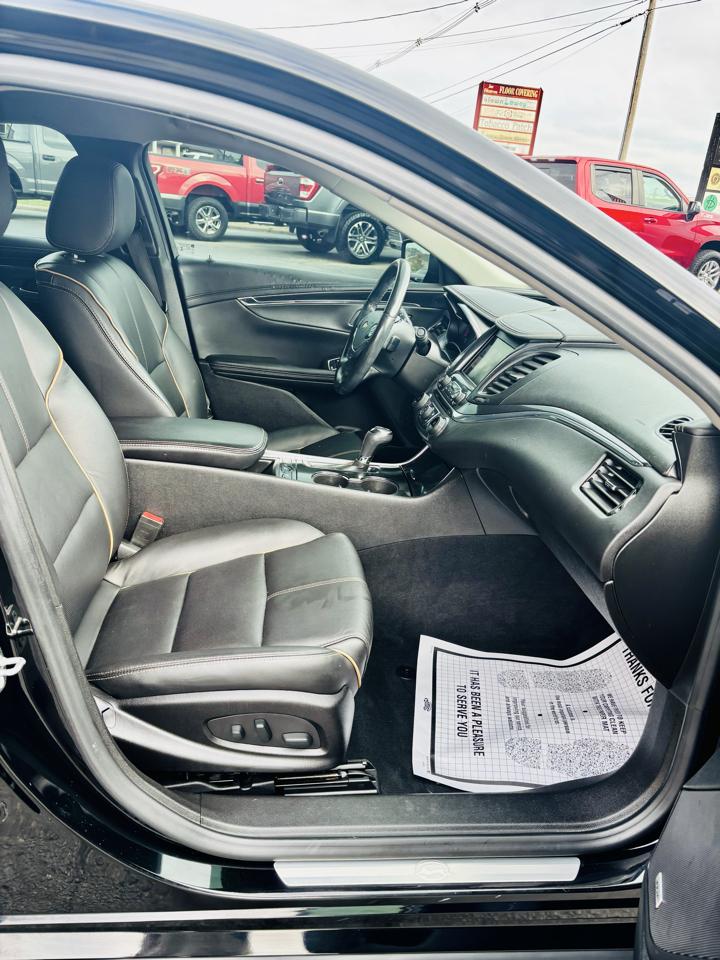 Chevrolet Impala Premier 2018