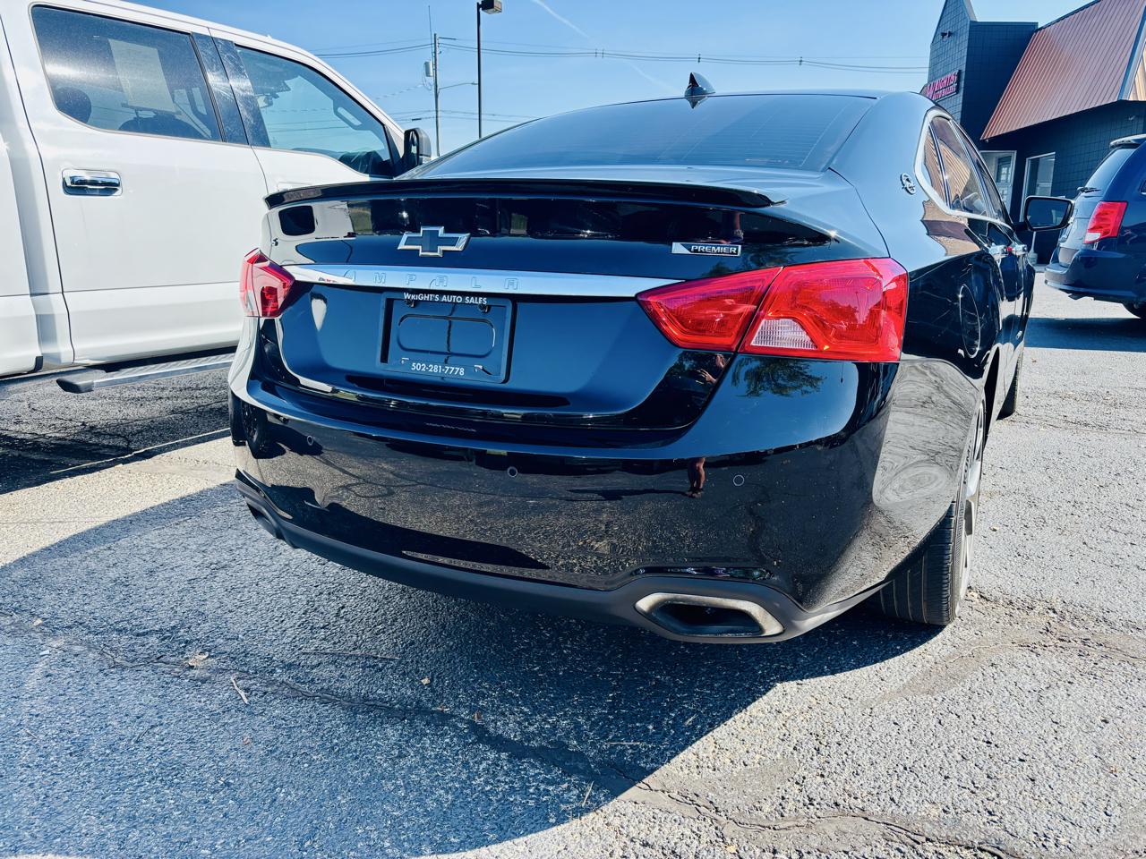 Chevrolet Impala Premier 2018