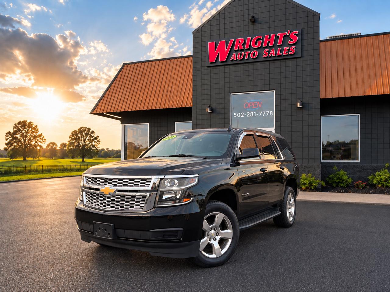 2015 Chevrolet Tahoe 4WD 4dr LT
