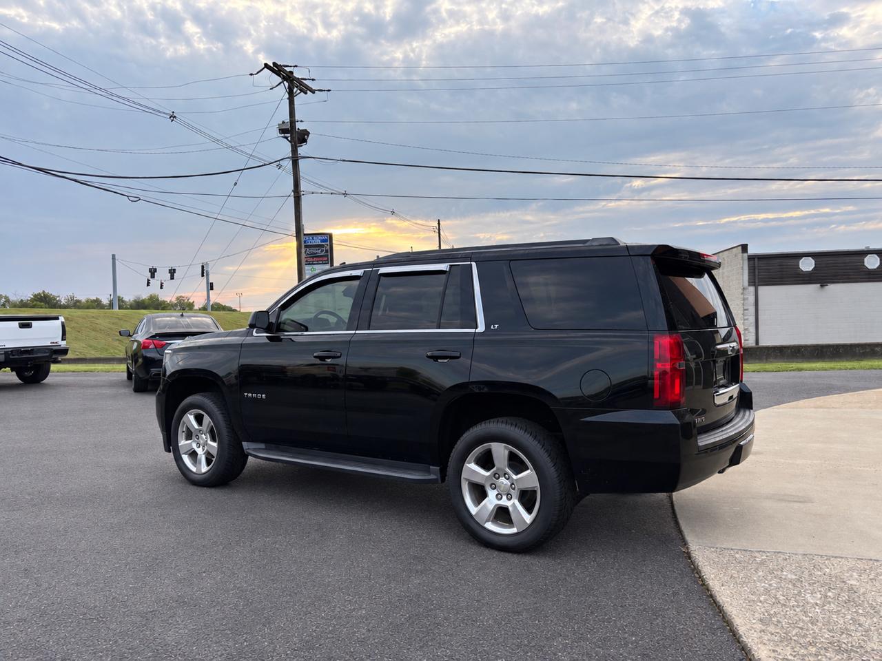 Chevrolet Tahoe 4WD 4dr LT 2015