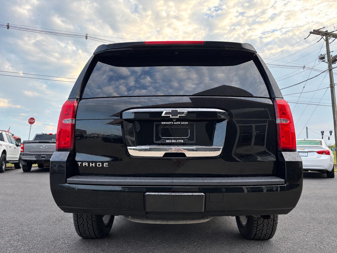 Chevrolet Tahoe 4WD 4dr LT 2015