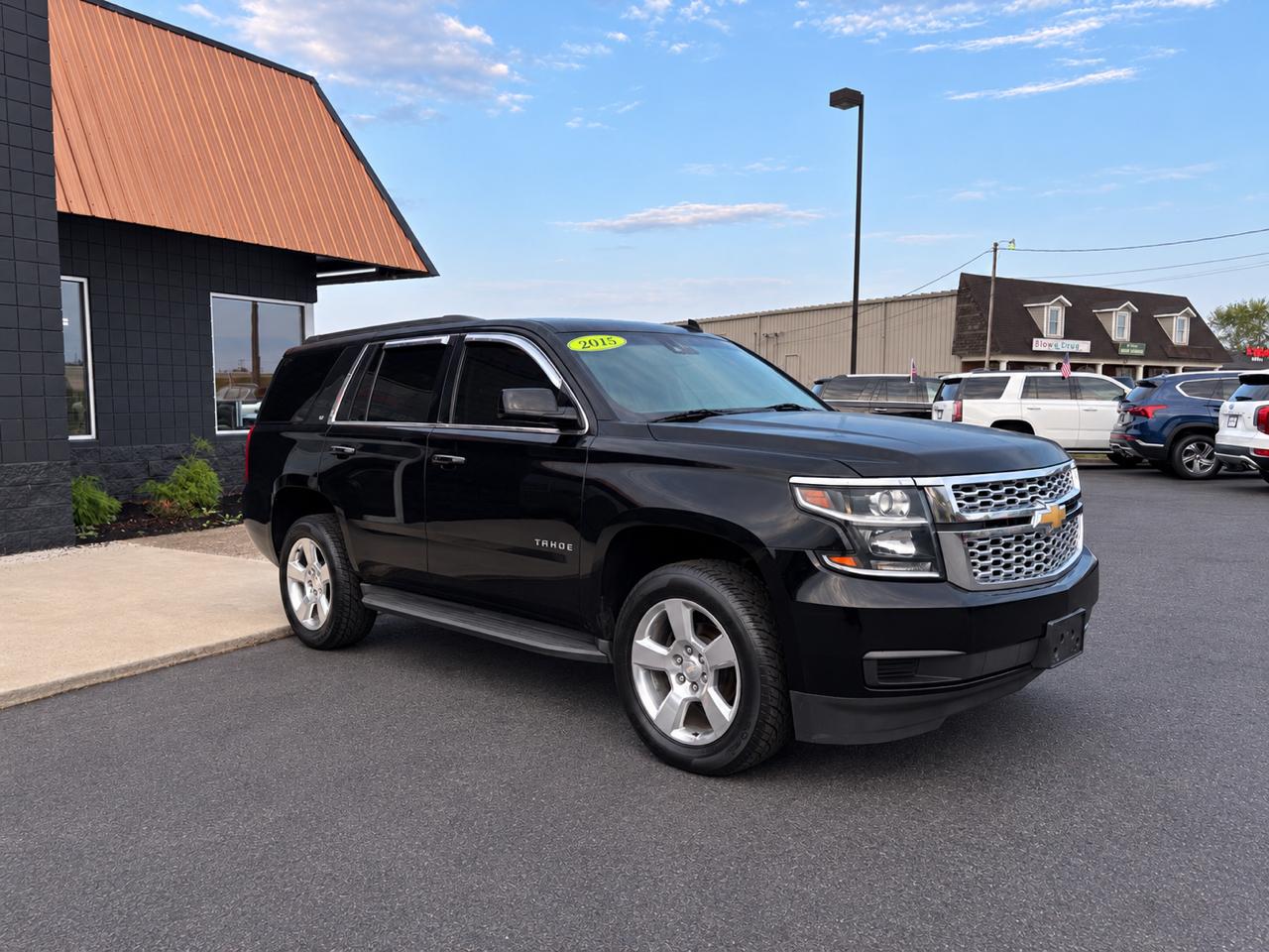 Chevrolet Tahoe 4WD 4dr LT 2015