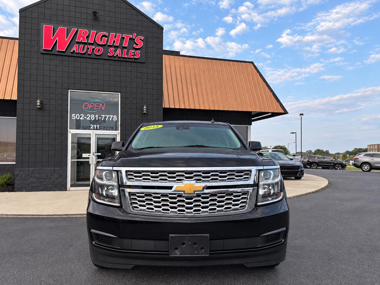 Chevrolet Tahoe 4WD 4dr LT 2015
