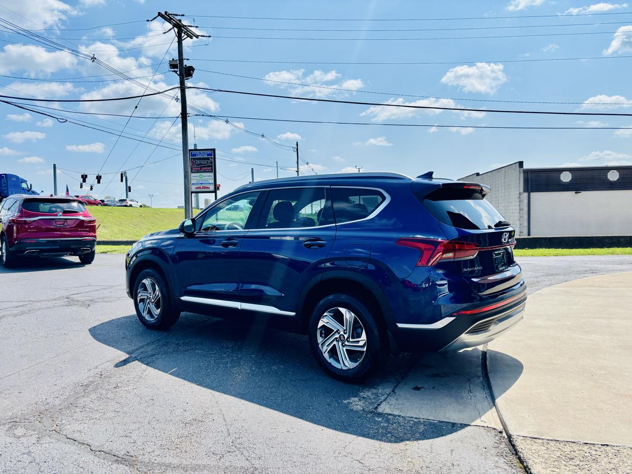 Hyundai Santa Fe SEL AWD 2021