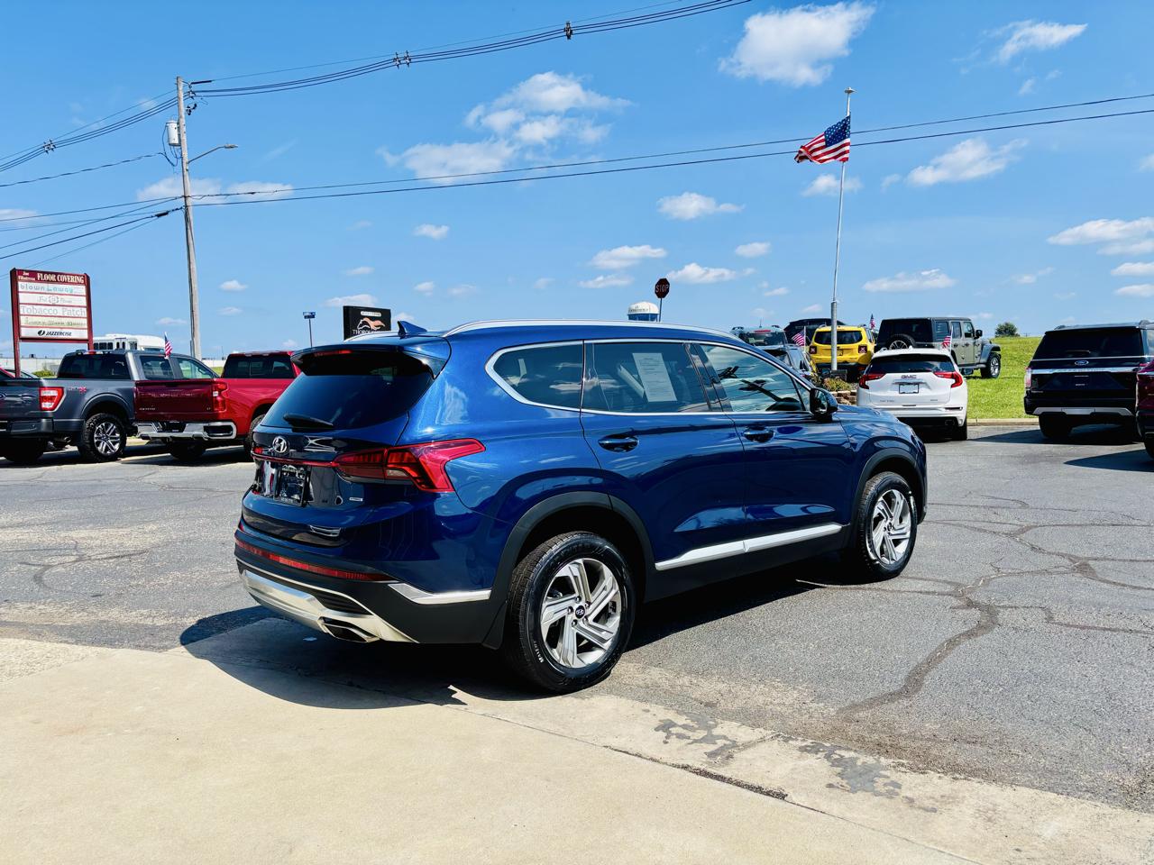 Hyundai Santa Fe SEL AWD 2021