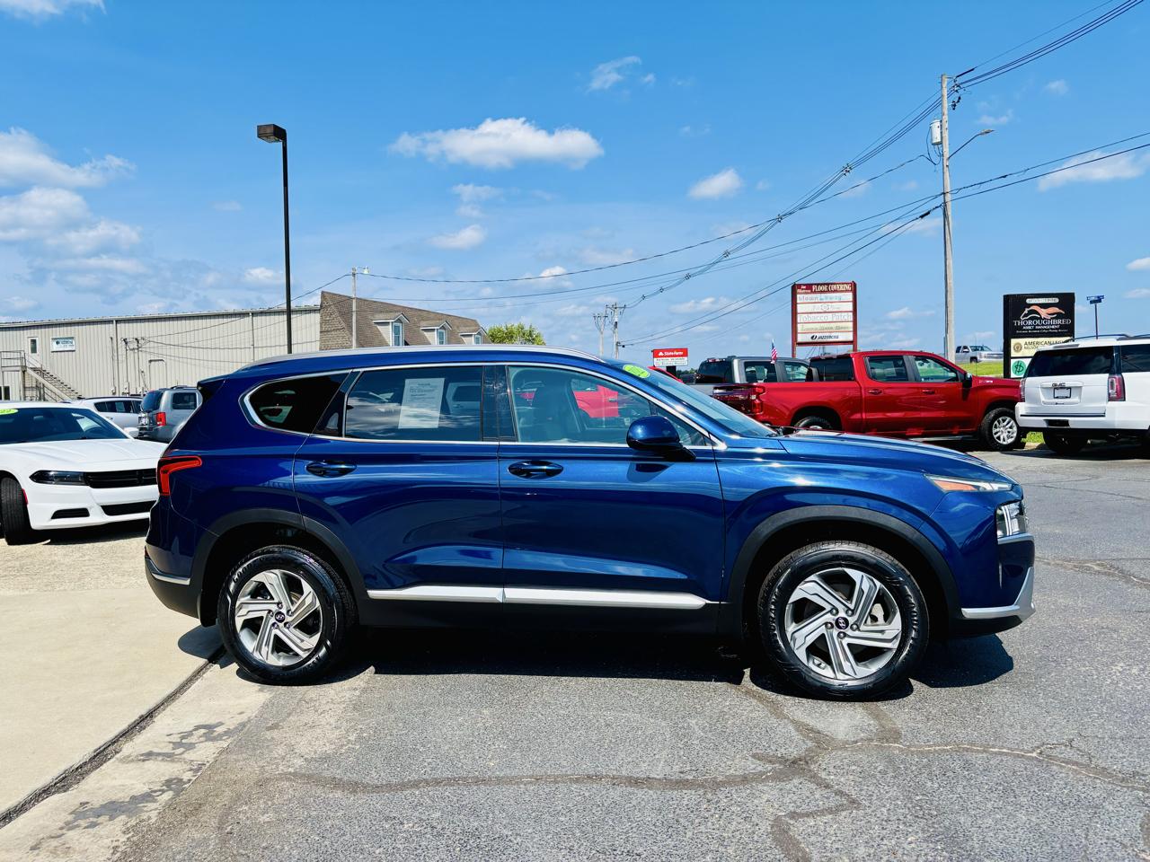 Hyundai Santa Fe SEL AWD 2021