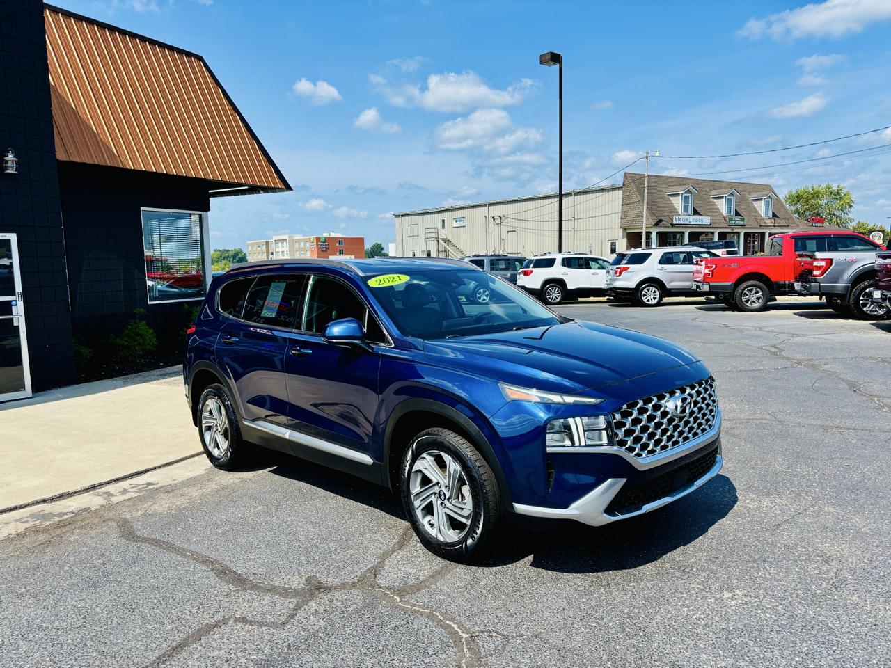Hyundai Santa Fe SEL AWD 2021