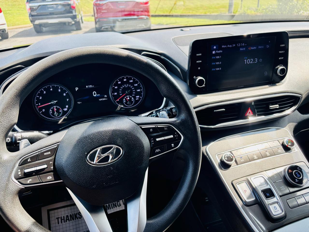 Hyundai Santa Fe SEL AWD 2021