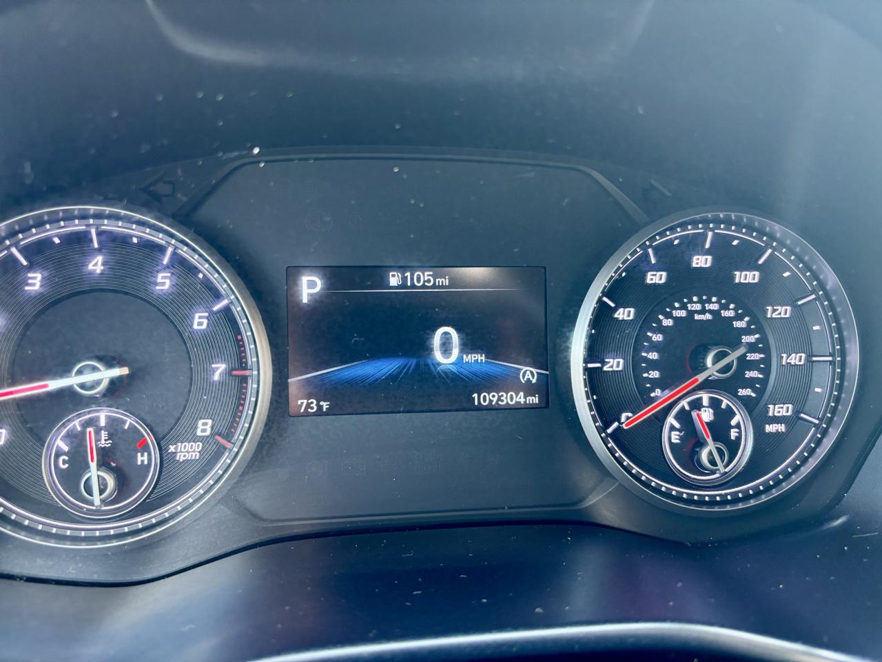 Hyundai Santa Fe SEL AWD 2021