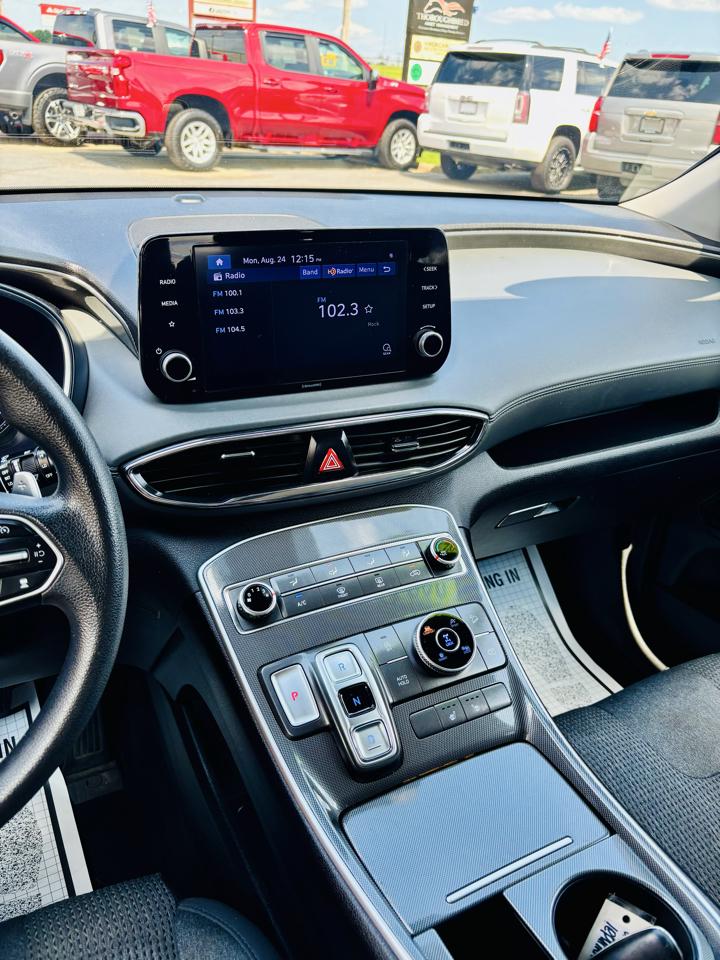 Hyundai Santa Fe SEL AWD 2021