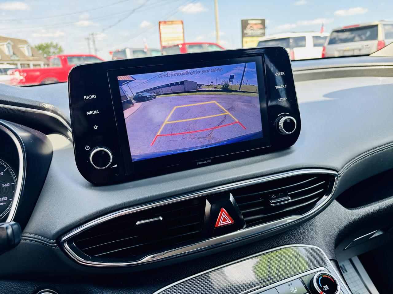 Hyundai Santa Fe SEL AWD 2021