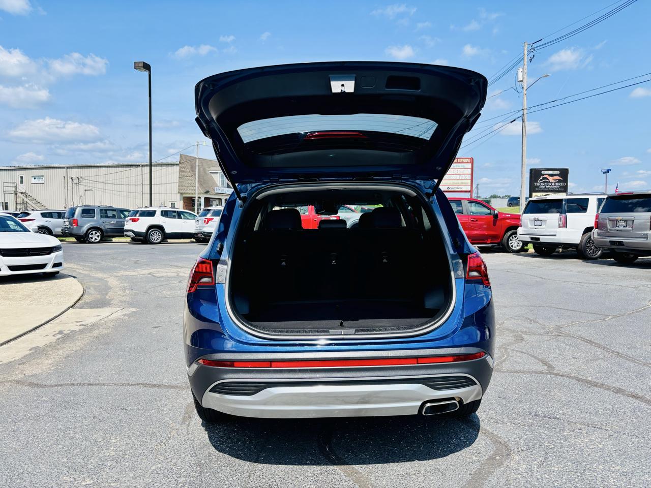 Hyundai Santa Fe SEL AWD 2021