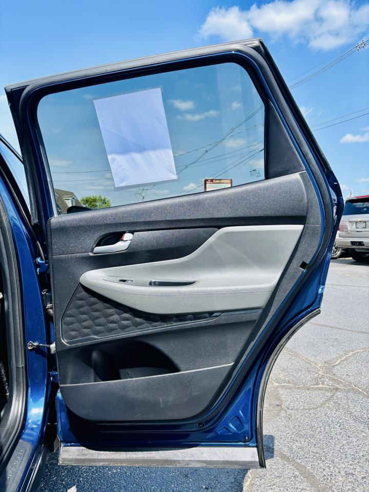 Hyundai Santa Fe SEL AWD 2021