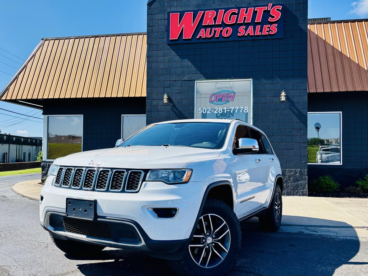 Jeep Grand Cherokee Limited 4x4 2017