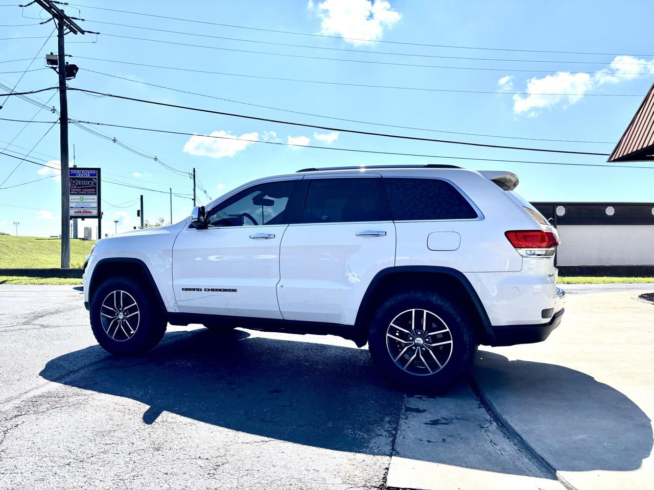 Jeep Grand Cherokee Limited 4x4 2017