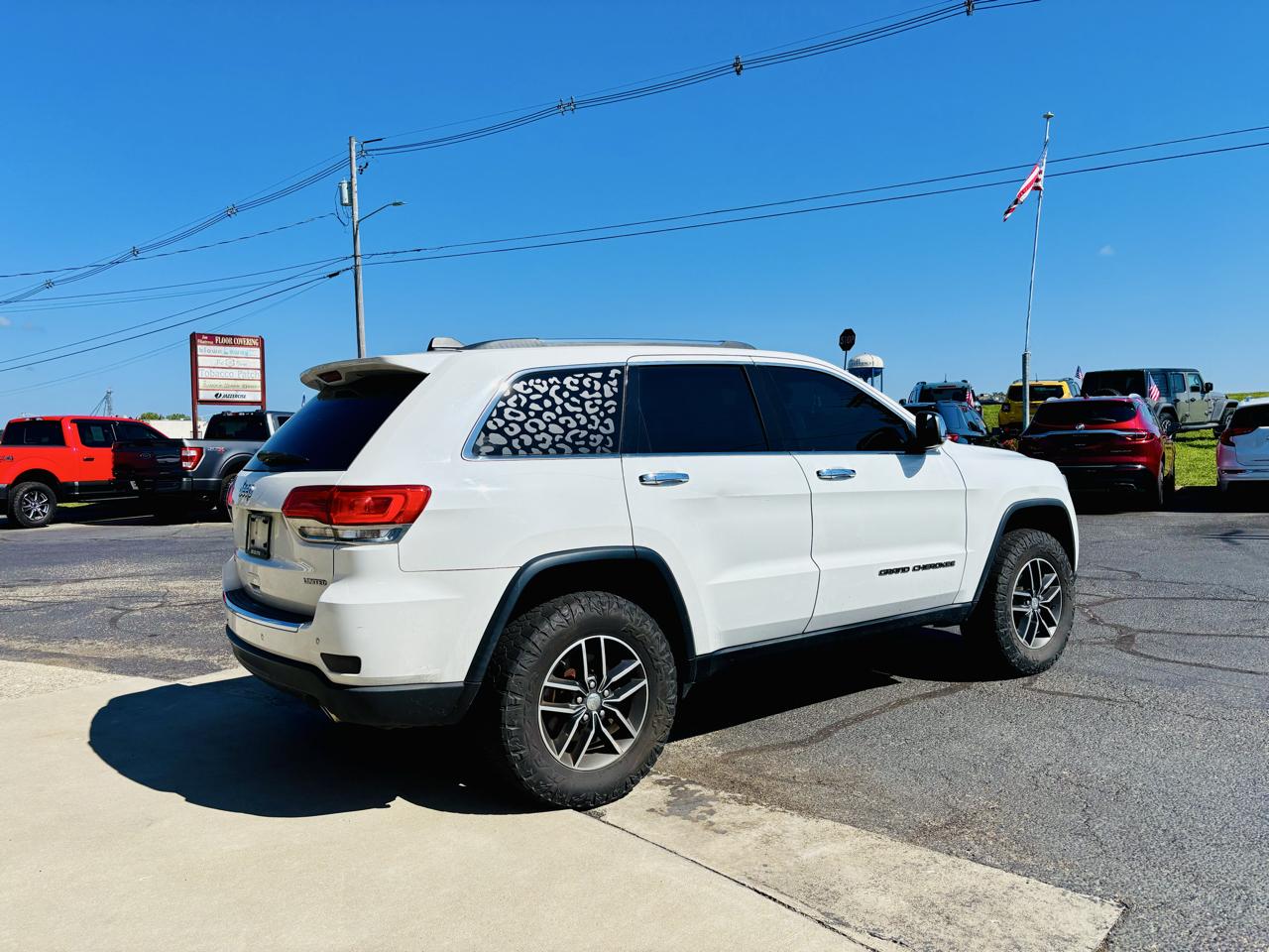 Jeep Grand Cherokee Limited 4x4 2017