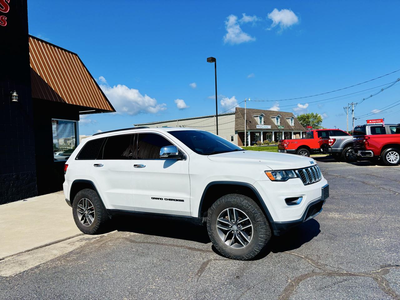 Jeep Grand Cherokee Limited 4x4 2017