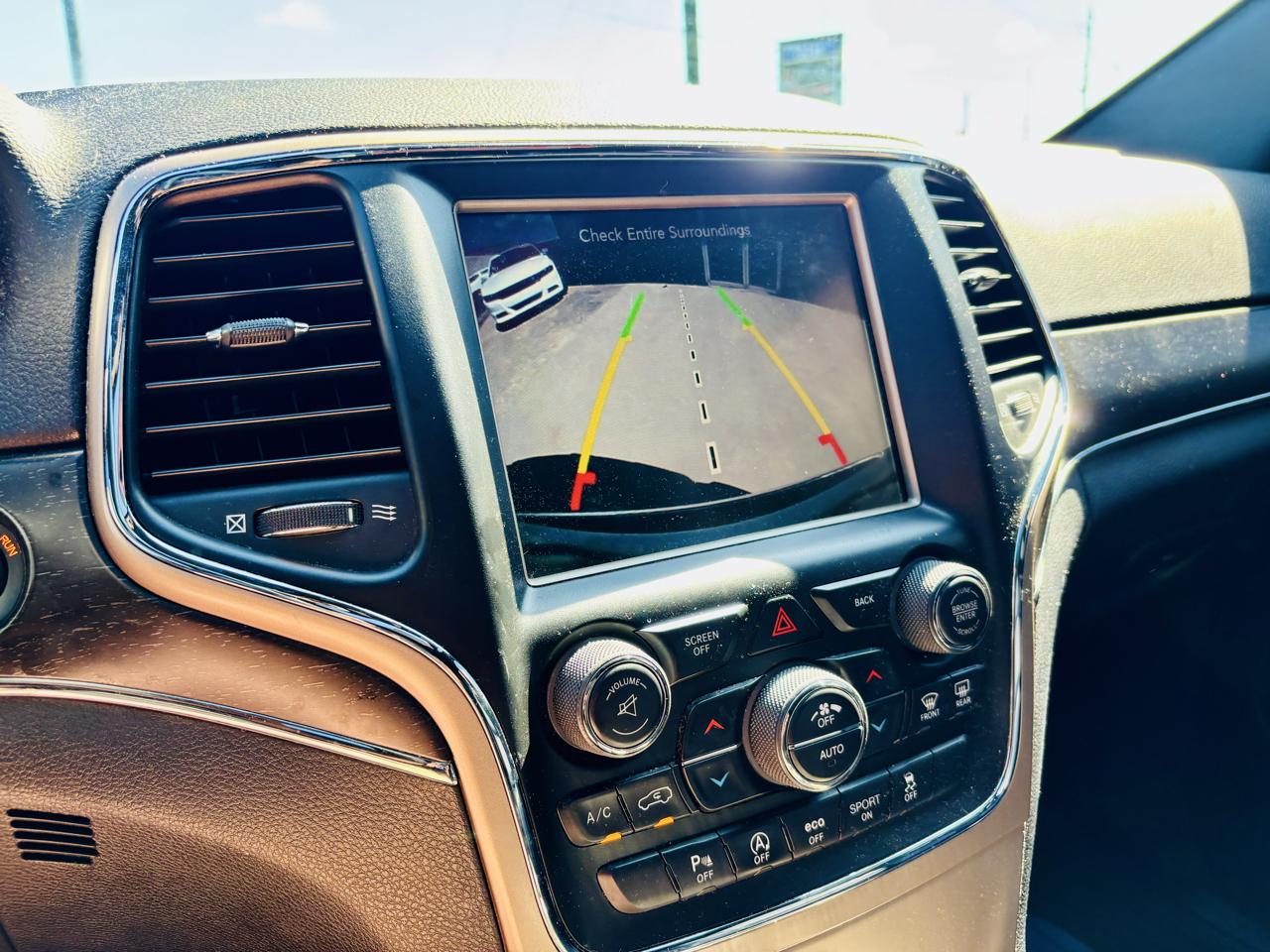Jeep Grand Cherokee Limited 4x4 2017