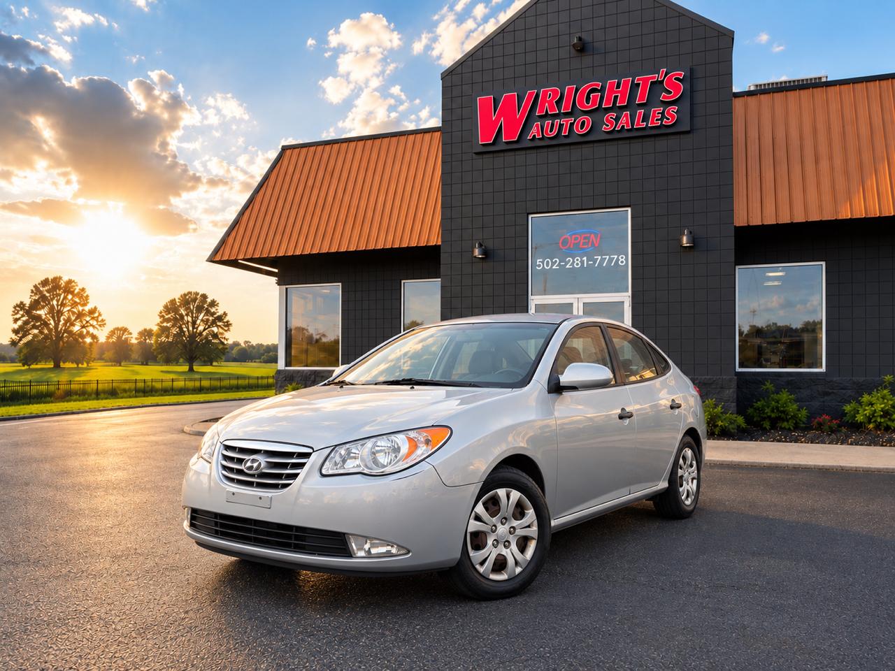 2010 Hyundai Elantra 4dr Sdn Auto GLS