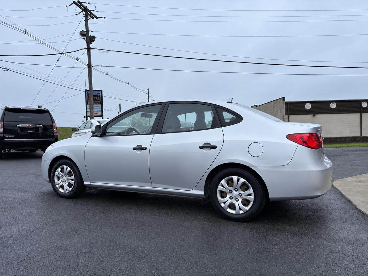 Hyundai Elantra 4dr Sdn Auto GLS 2010