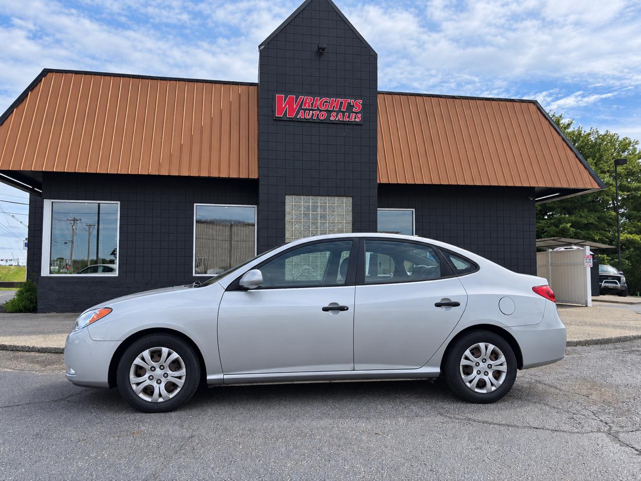 Hyundai Elantra 4dr Sdn Auto GLS 2010