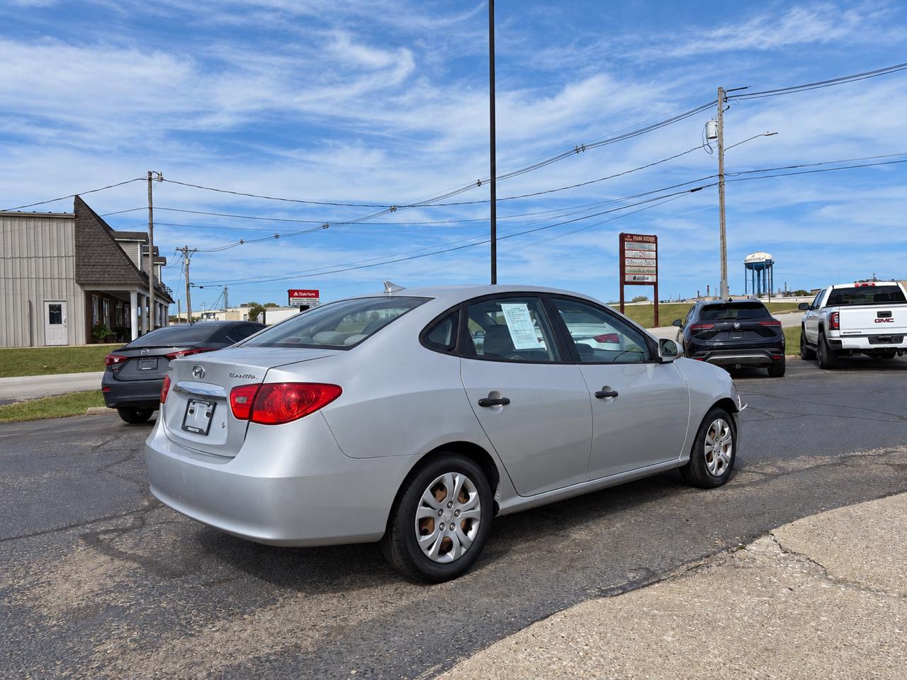 Hyundai Elantra 4dr Sdn Auto GLS 2010