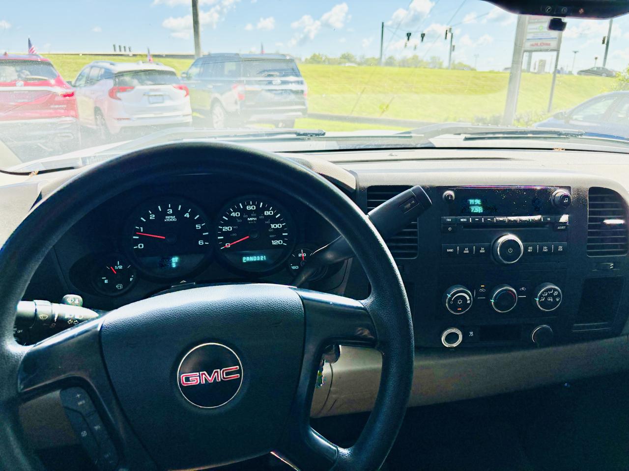 GMC Sierra 1500 Ext. Cab Short Bed 4WD 2011
