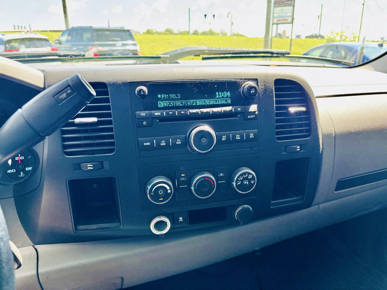 GMC Sierra 1500 Ext. Cab Short Bed 4WD 2011
